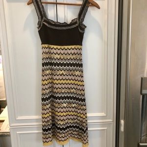 Bebe Crochet dress